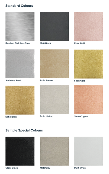 Transform Your Wetroom with Perfectly Matched Colour Options
