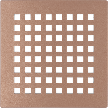 Octad Rose Gold Shower Drain Grill Cover for DALLMER Drain