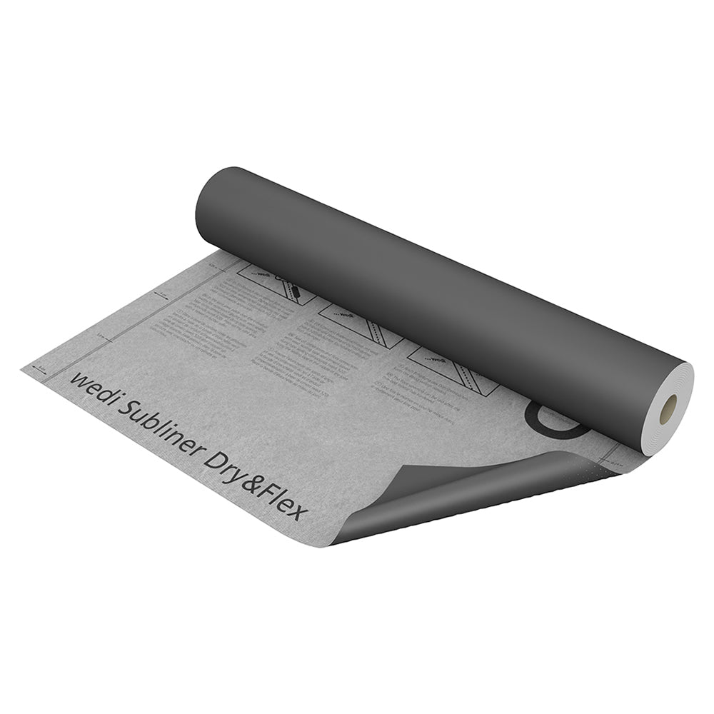 wedi Subliner Dry & Flex - Waterproofing & Decoupling Membrane Barrier