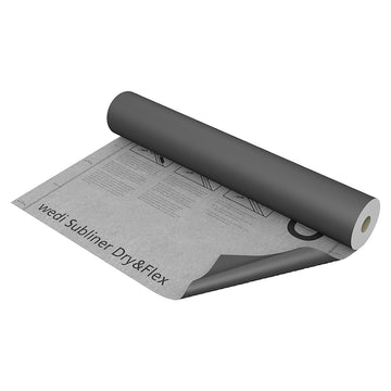 wedi Subliner Dry & Flex - Waterproofing & Decoupling Membrane Barrier