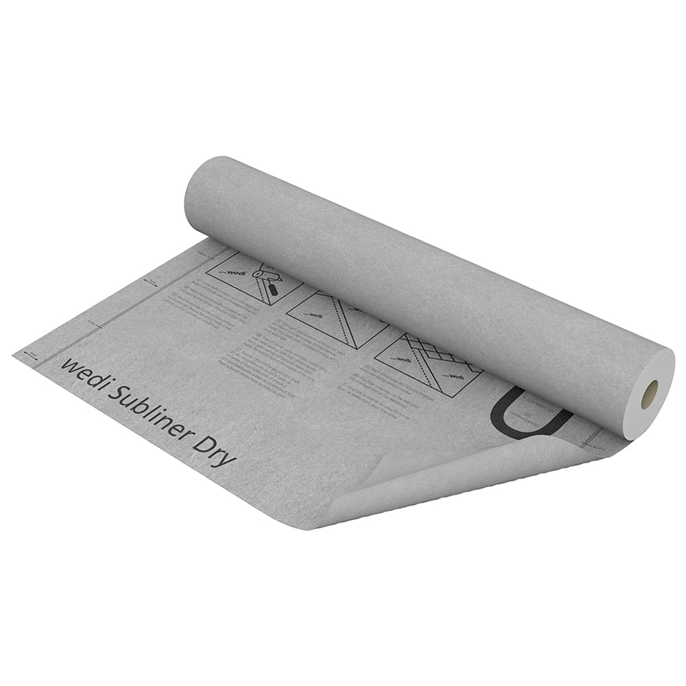 wedi Subliner Dry - Waterproofing Membrane Barrier