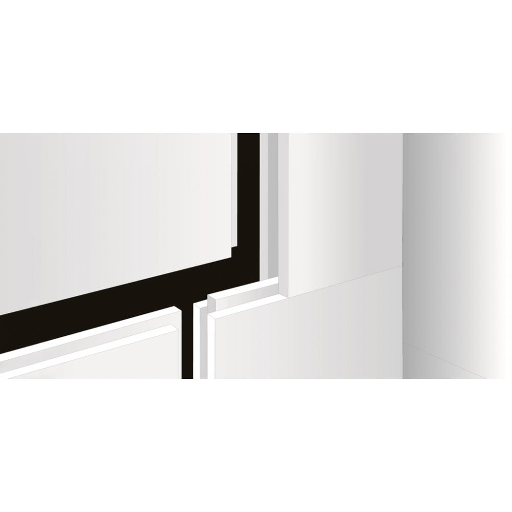 Kudos Aqua4ma Wall & Floor Panels 1200 x 800 pack of two, showcasing interlocking waterproof design for wet room installations.