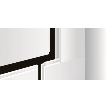 Kudos Aqua4ma Wall & Floor Panels 1200 x 800 pack of two, showcasing interlocking waterproof design for wet room installations.