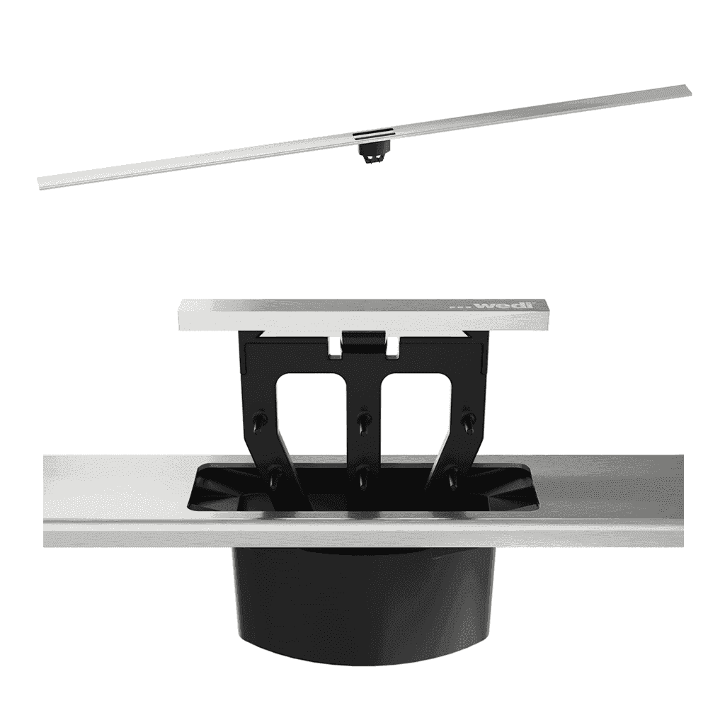 wedi Fundo Flex Wetroom Floor Kit - 1800 x 1200mm - For Timber Floor 35mm