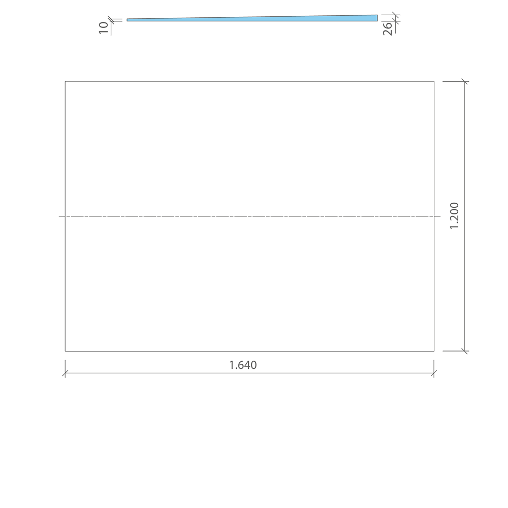 Wedi Fundo Flex Sloping Board Insulated Building Board with Slope