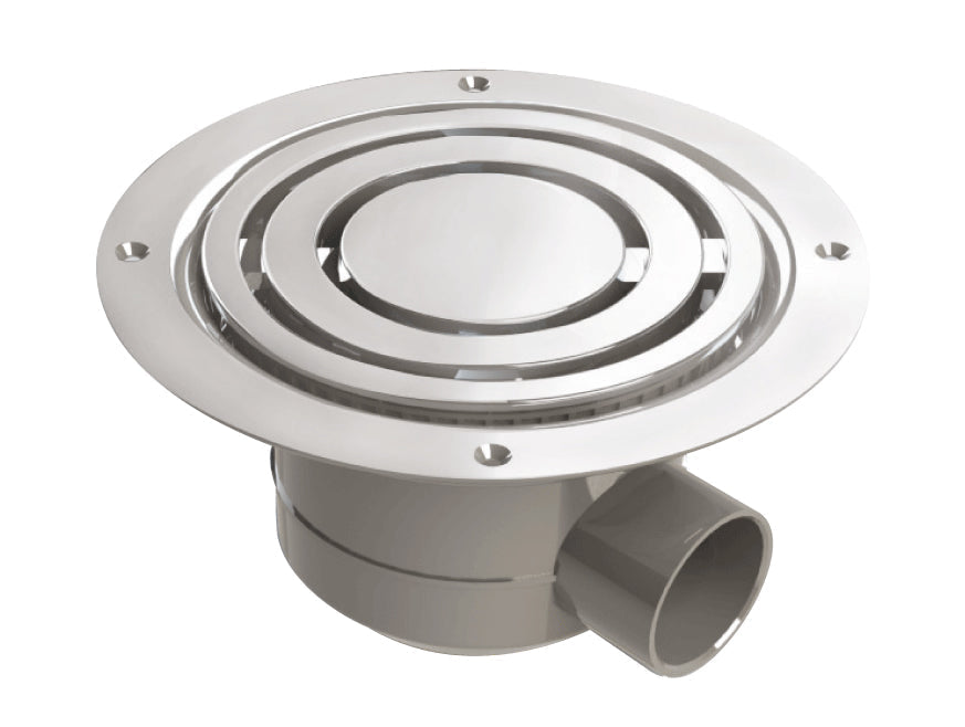 Standard Level Dec Drain - Grey