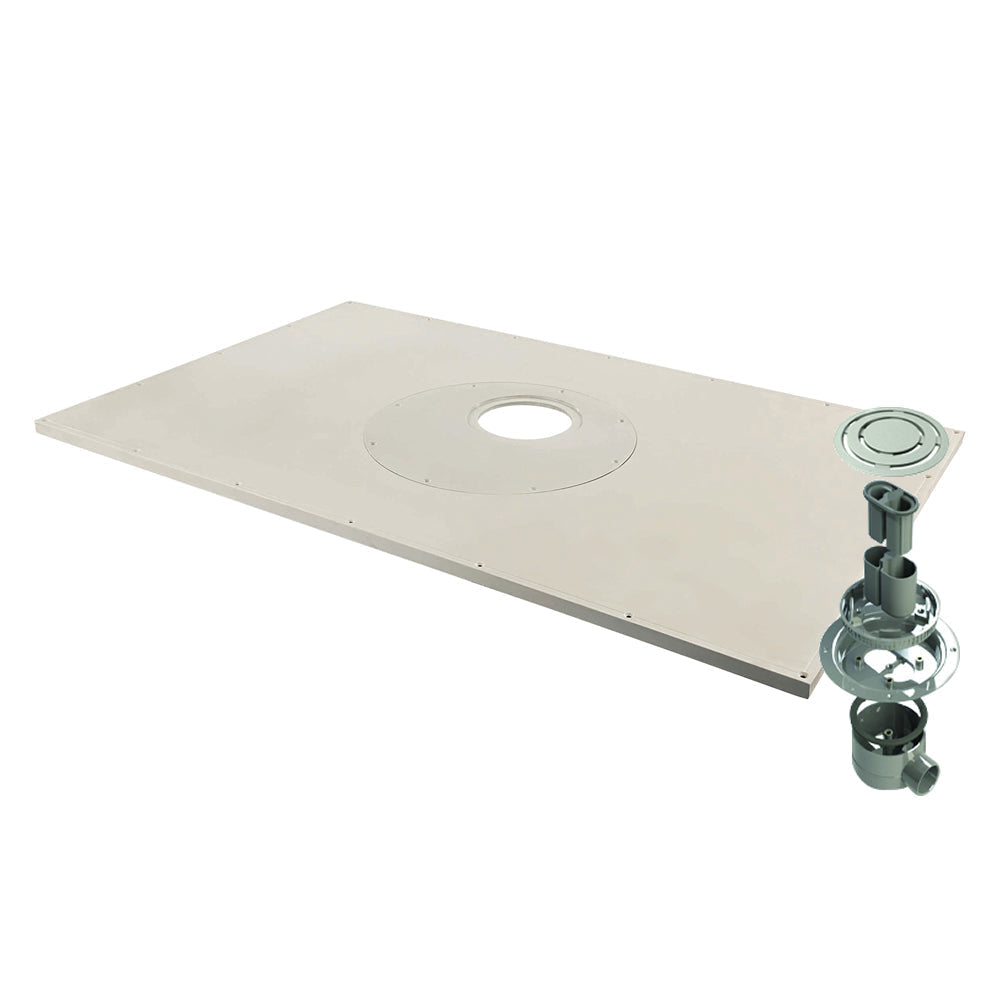 Impey Level Dec Easy Fit Wet Room Floor Tray 1200 x 900 x 22mm