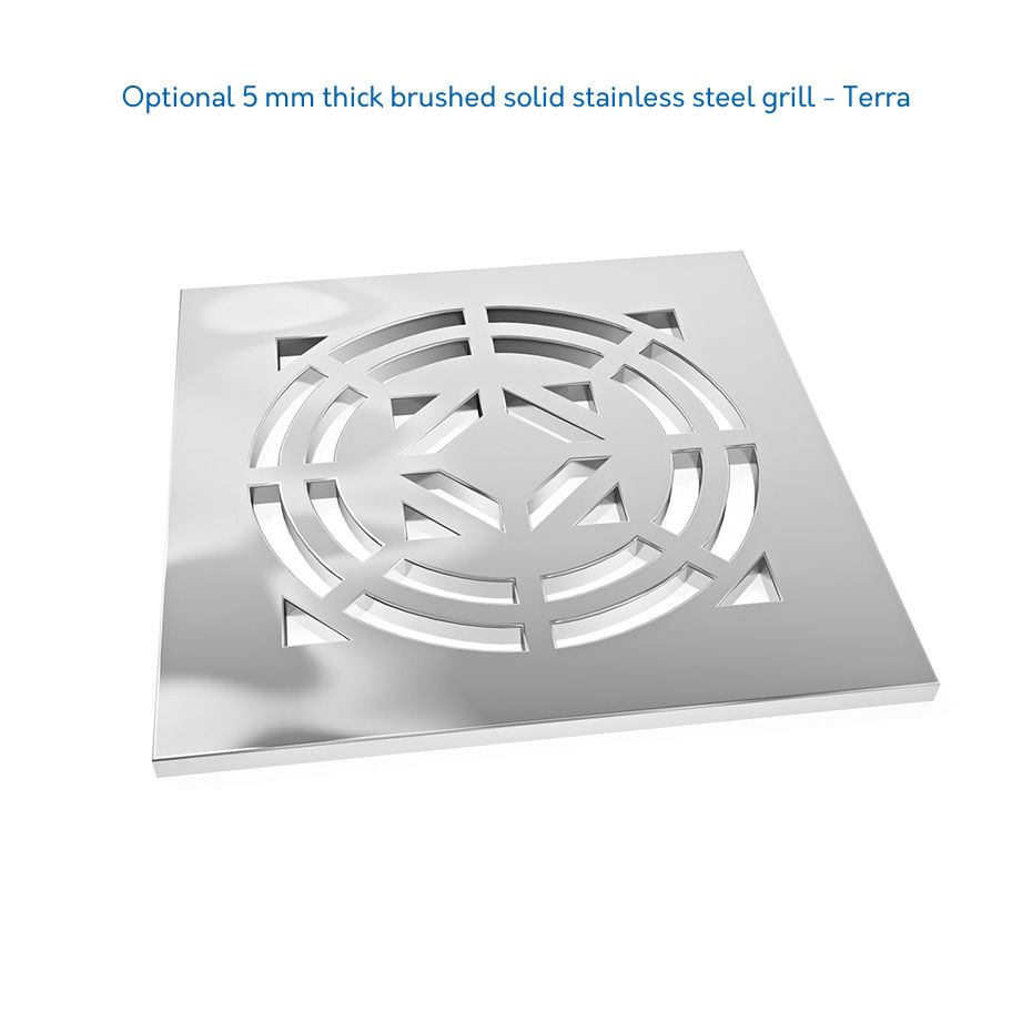 Jackoboard Drain - Optional Cover - Terra