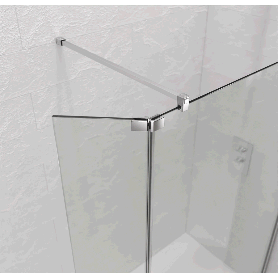 Kudos Ultimate Shower Screens Fold Away Deflector Panel 300mm