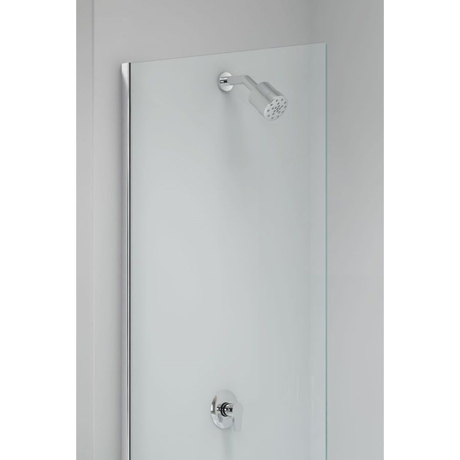Merlyn 6mm Fixed Square Bath Screen - MB0