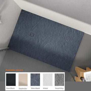 Merlyn Truestone Textured Shower Tray Rectangular