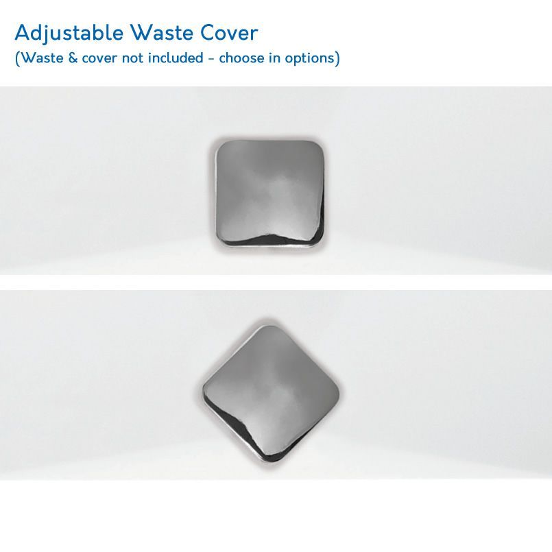 TrayMate TM25 Elementary Stone Resin Shower Tray 1700 x 900mm