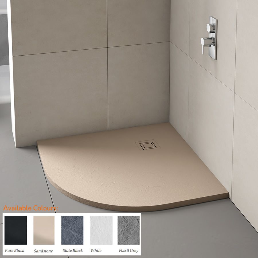 Merlyn Truestone Textured Shower Tray Quadrant