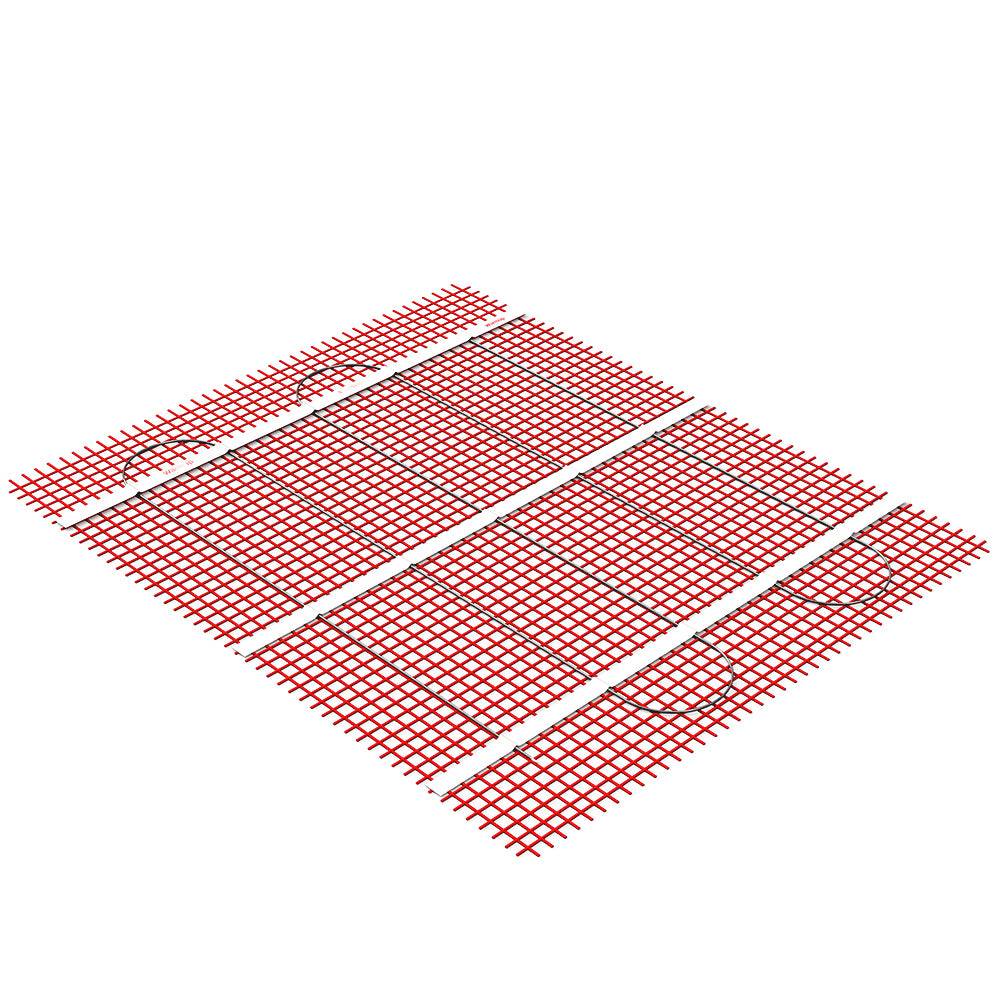 Warmup StickyMat electric underfloor heating roll with packaging