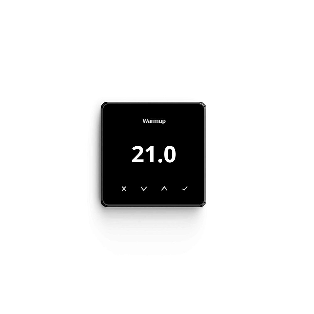 Warmup Element WiFi Thermostat Light and Dark