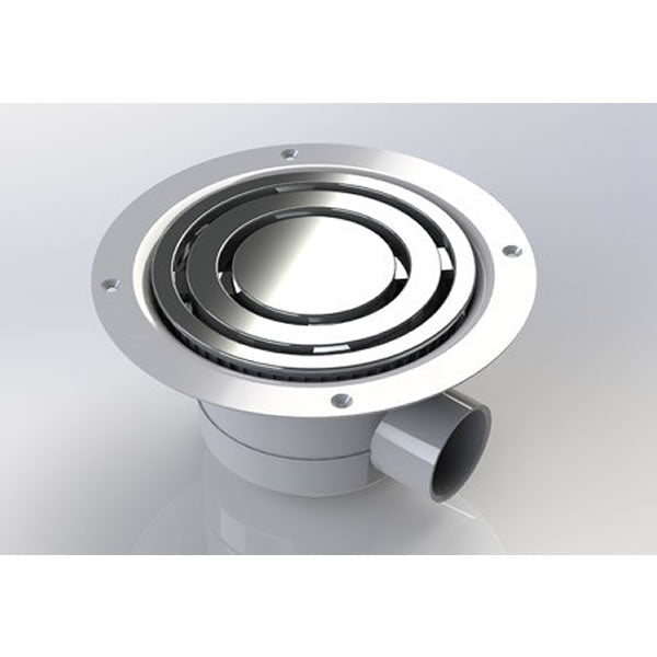 Optional Impey Chrome Drain