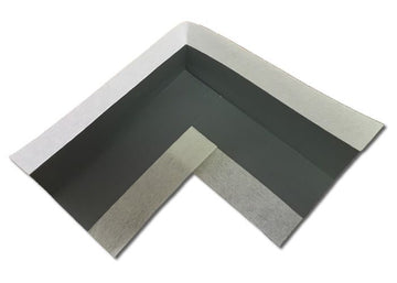 Self adhesive waterproofing internal corner for wet rooms