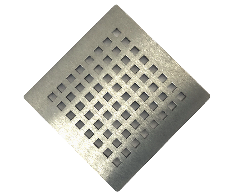 Octad Brushed Stainless Steel Shower Drain Grill Cover for DALLMER Dra