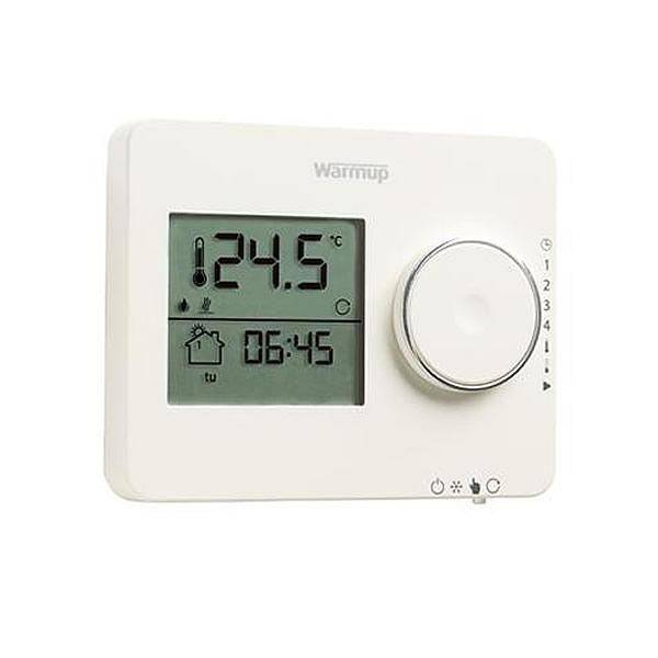 Warmup TEMPO programmable underfloor heating thermostat