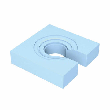 Wedi Fundo DN50 Drain Substructure for wet rooms