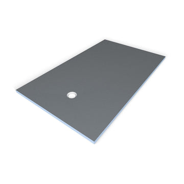 wedi Fundo Primo Wet Room Shower Tray - OFFSET