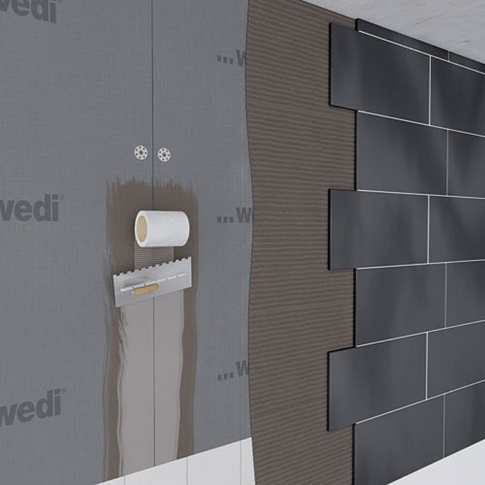 Wedi Tools Reinforcement Tape roll for building boards