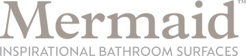 Mermaid: Inspirational Bathroom Surfaces Logo