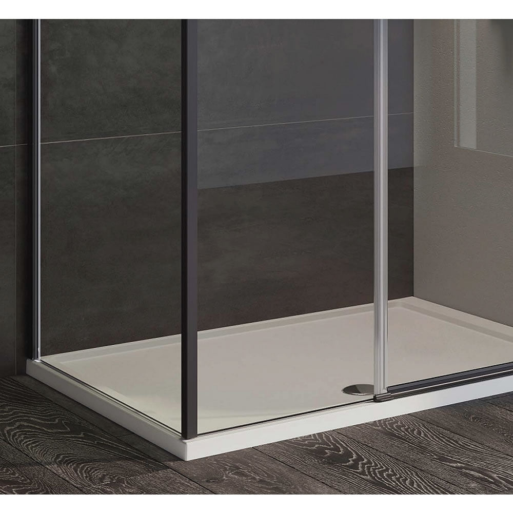 Roman Stone - Solid Surface Anti Slip Shower Trays