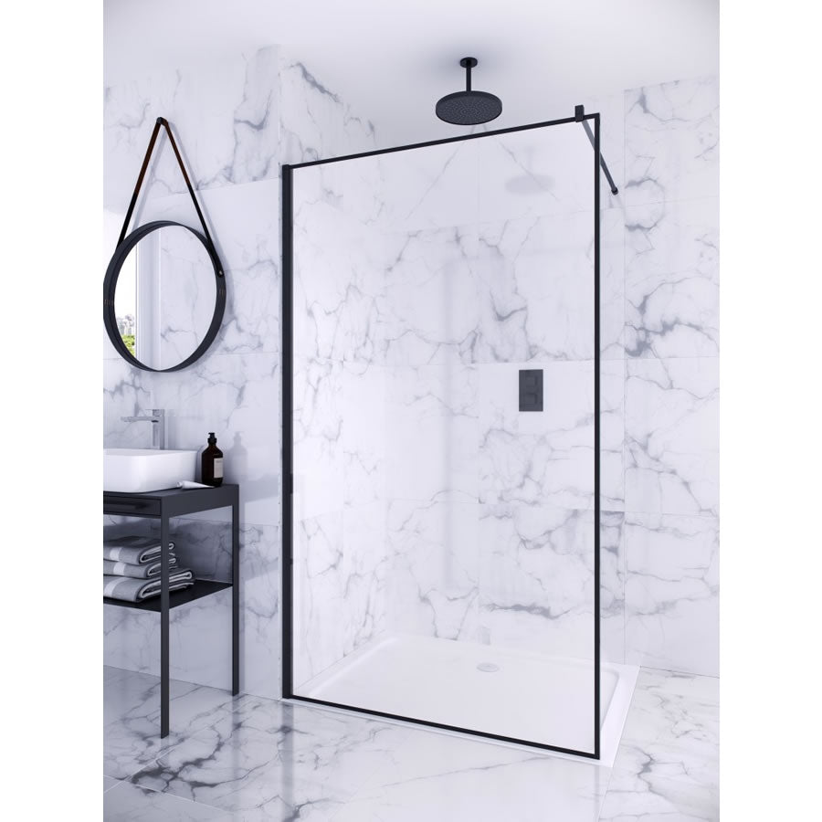 Black Shower Screens & Shower Enclosures