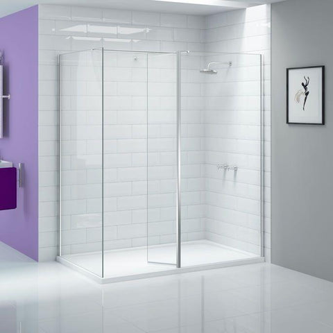 8mm Thick Wet Room Shower Screens