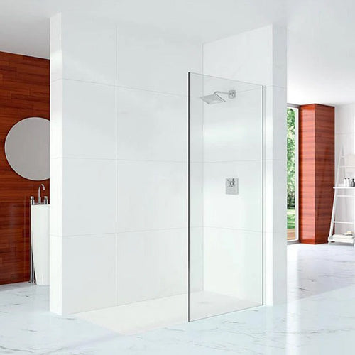 10mm Thick Wet Room Shower Screens