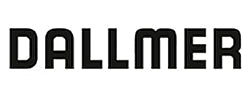 Dallmer logo in bold black font on a white background.