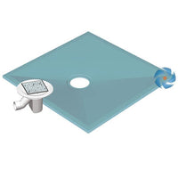 AKW Tuff Form Wet Room Shower Tray Former with drain.