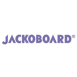 Jackoboard logo in purple text on white background.