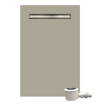 Linear Channel Drain Wet Room Trays