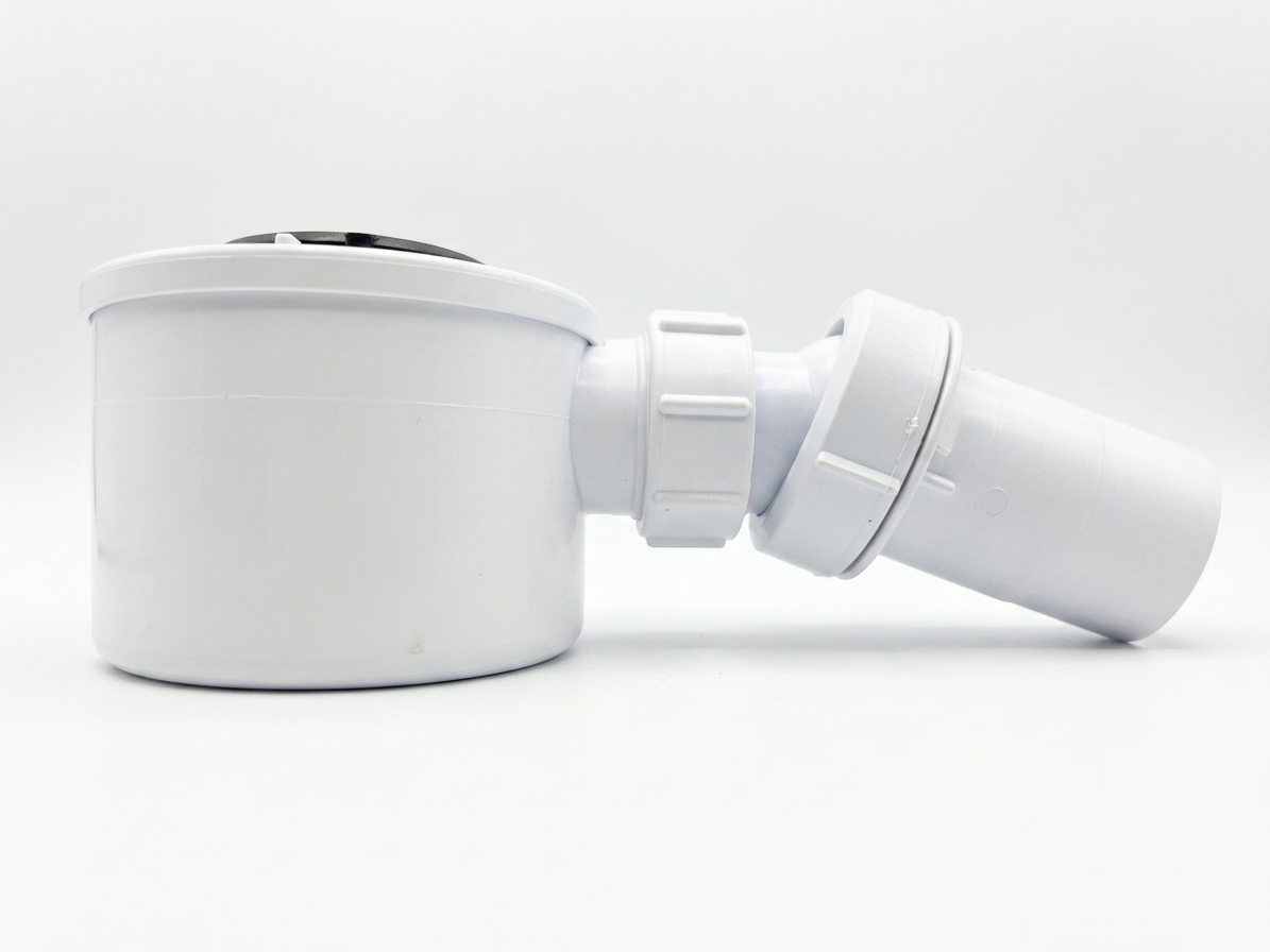 Additional Drain Outlet For WetBase Linear Wet Room Tray