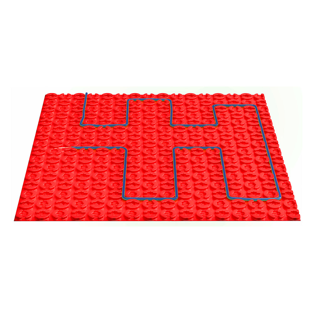 Warmup DCM-PRO System UFH Installation Mat V3: 0.73m²