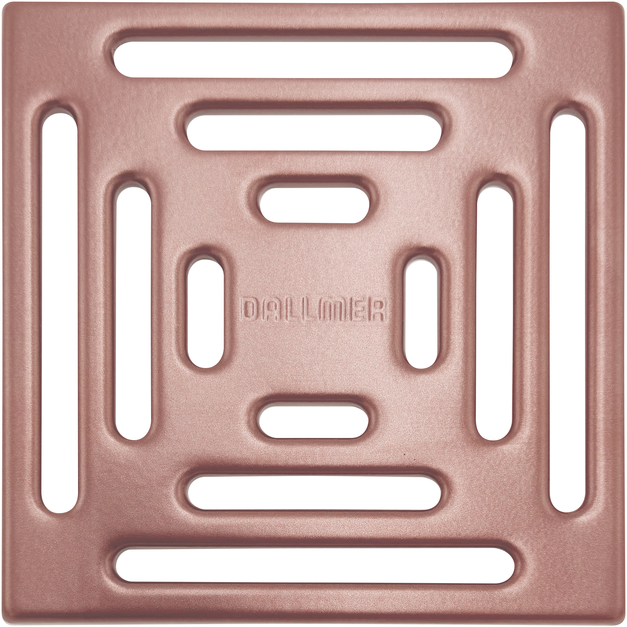 Shower Drain Grill Cover for DALLMER Drain - Rose Gold