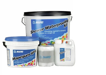 Tanking Kits for Contour ShowerDec - Tiled Floor Finish