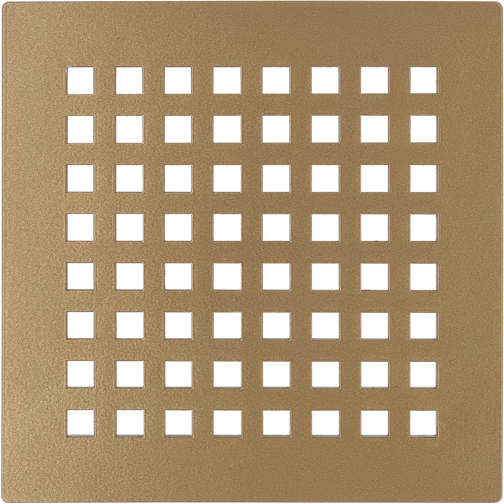 Octad Satin Bronze Shower Drain Grill Cover for DALLMER Drain
