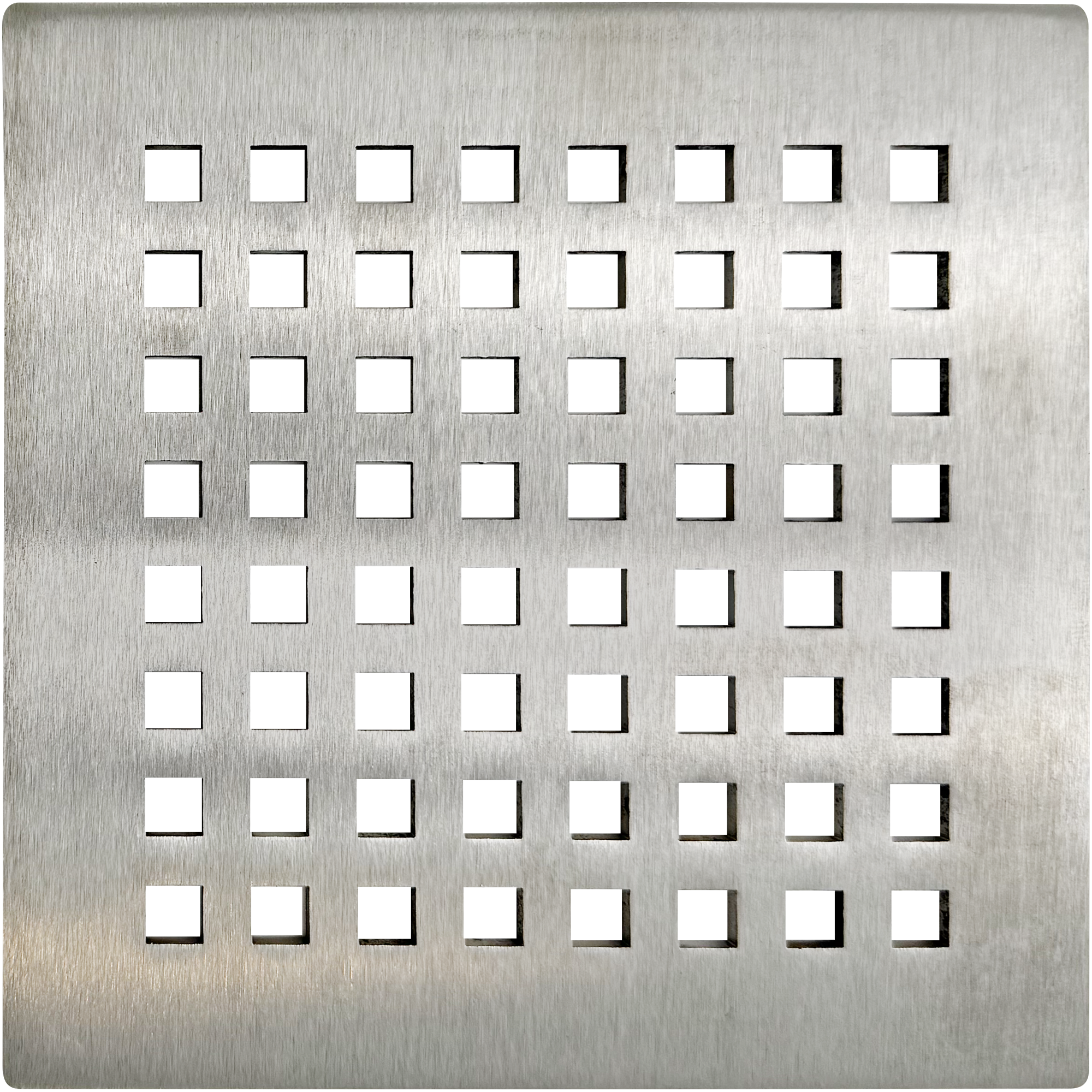 Octad Brushed Stainless Steel Shower Drain Grill Cover for DALLMER Drain