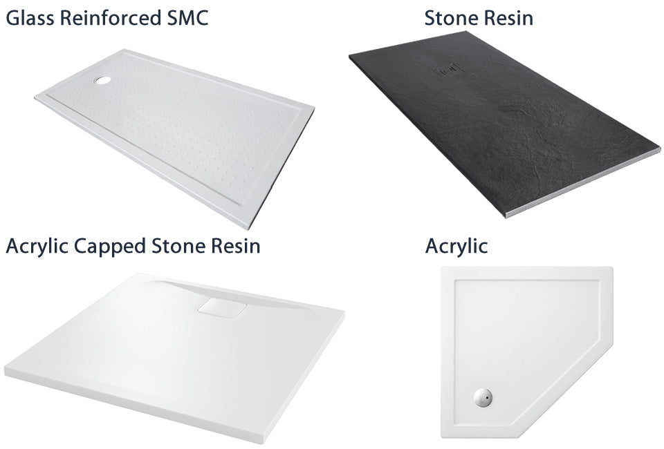 Help guide to Shower Trays Types, Materials, Purposes, Options