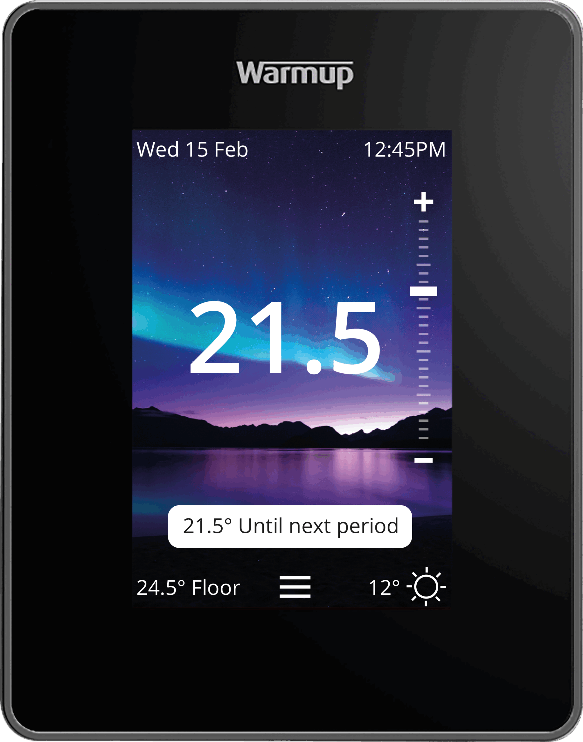 Warmup 7IE Smart WiFI programmable underfloor heating thermostat