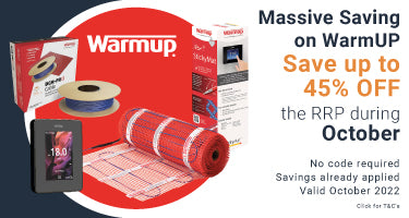 Warmup Sticky Mat Underfloor Heating Mat