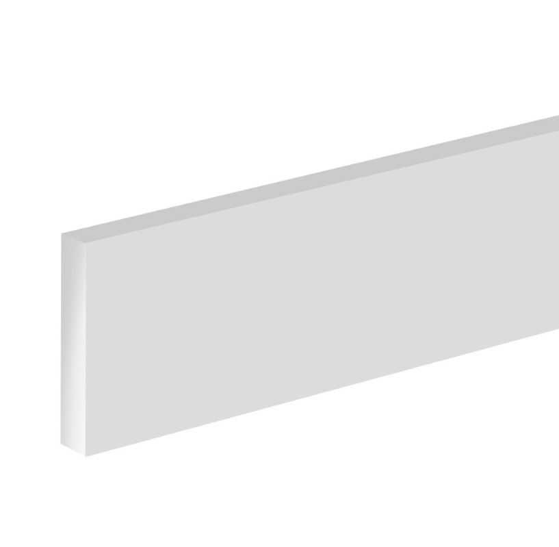 Aqua4ma Evolution wetroom edge trim, designed for seamless integration with the wetroom deck tray, ensuring a clean and professional finish.