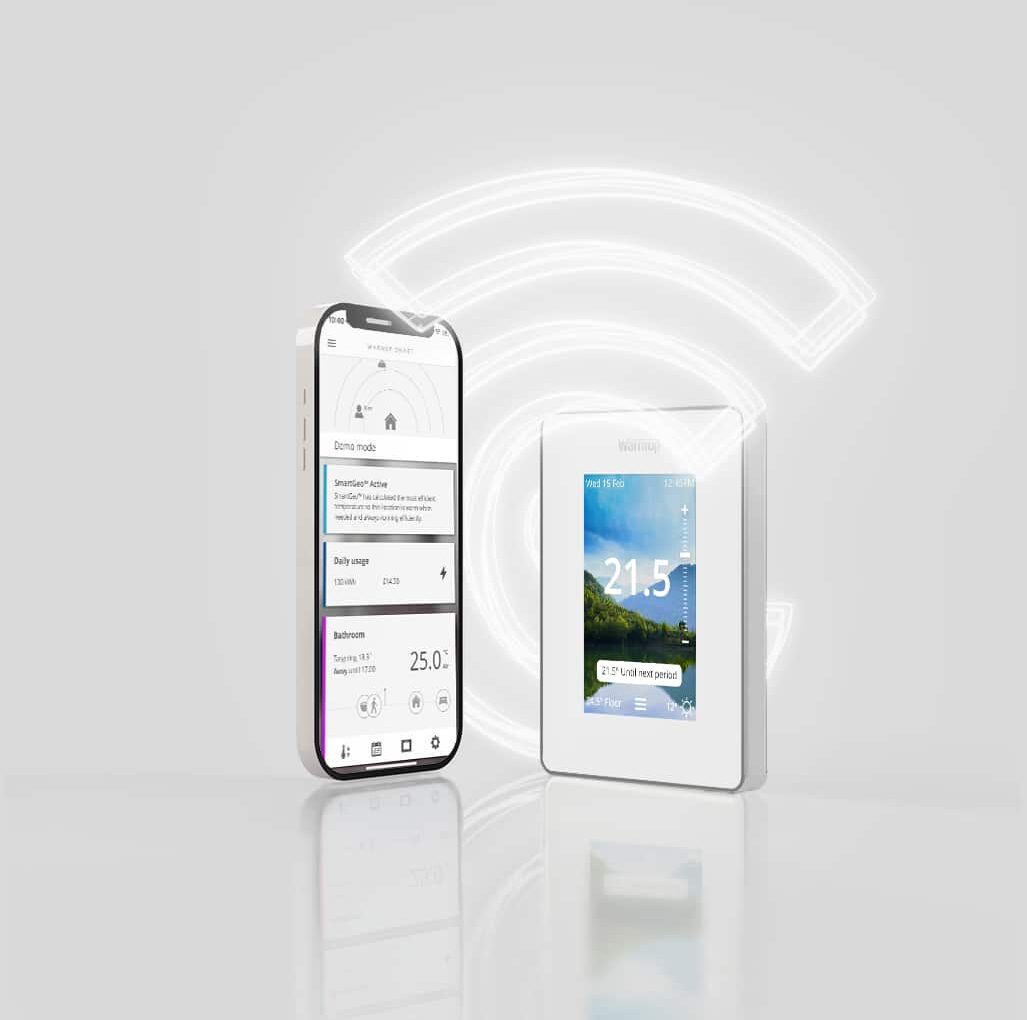 Warmup 7IE Smart WiFI programmable underfloor heating thermostat