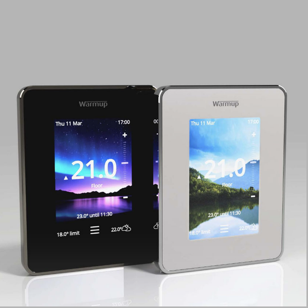 Warmup 7IE Smart WiFI programmable underfloor heating thermostat