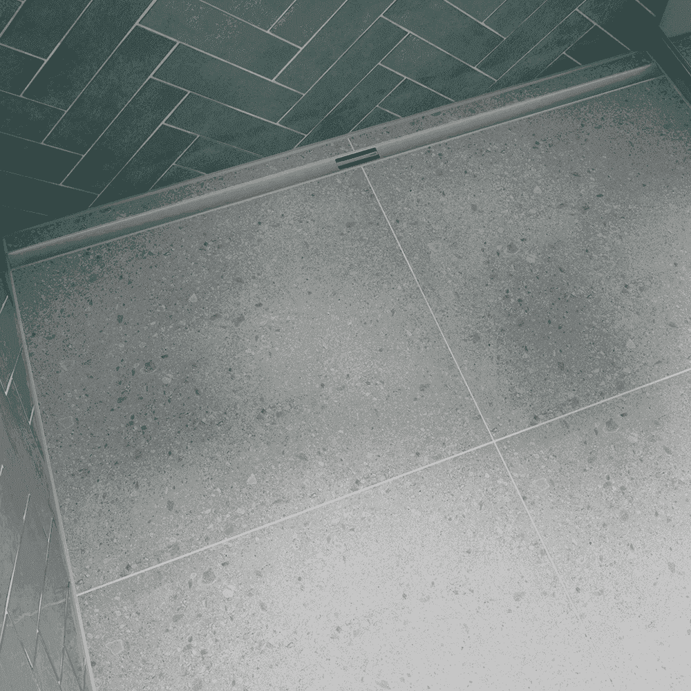 wedi Fundo Flex Wetroom Floor Kit - 1000 x 1000mm - For Screed Floor 38mm