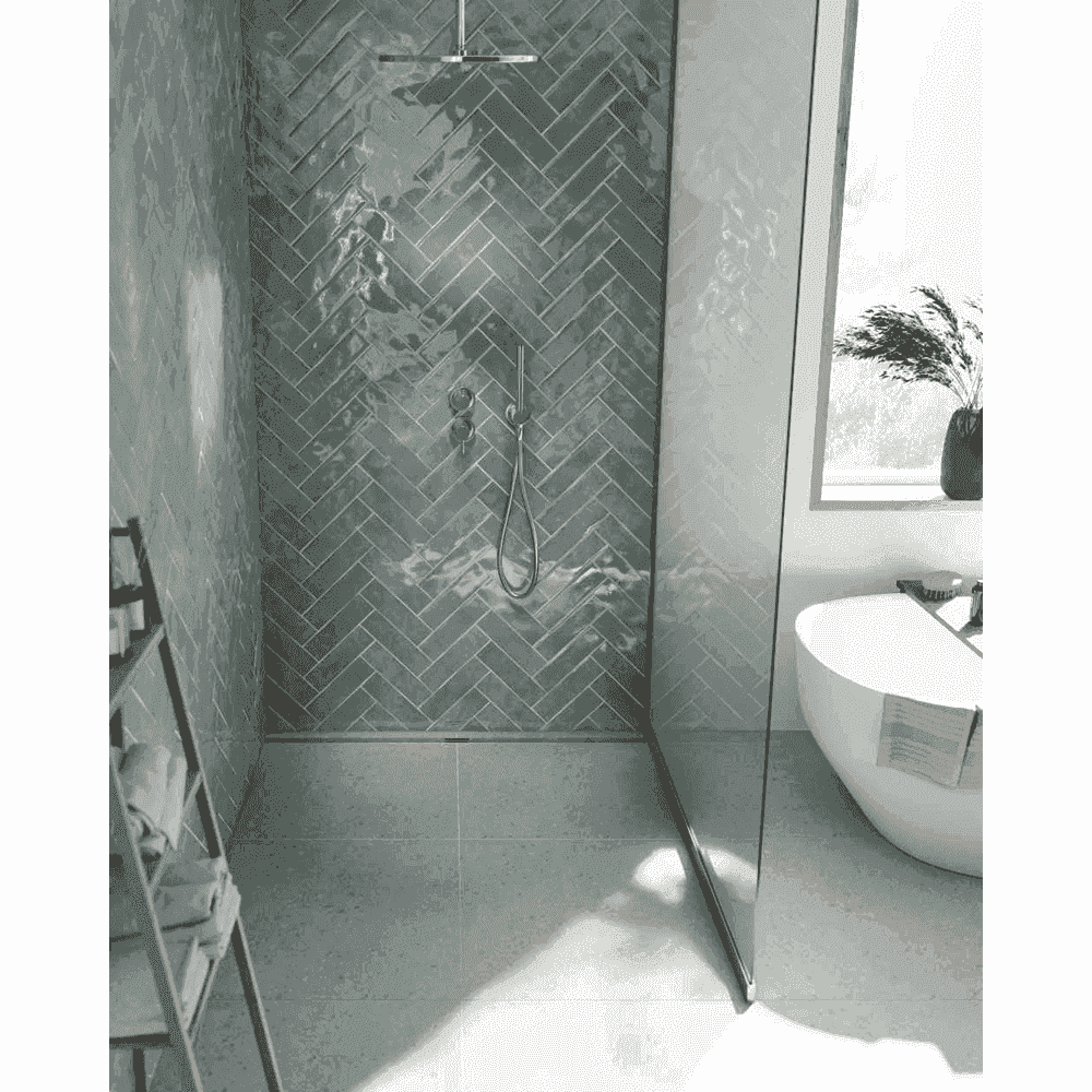wedi Fundo Flex Shower Channel 1.0 - Linear Drain