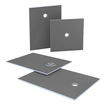 wedi fundo ligno plus wet room shower tray